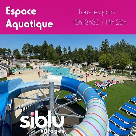 Mobil Home Tout Confort Ideal Pour 4 Personnes Dans Le Domaine De Dugny Camping 4 Etoiles, Proche De Blois, Du Zoo De Beauval Et Des Chateaux De La Loire อังแซ็ง ภายนอก รูปภาพ