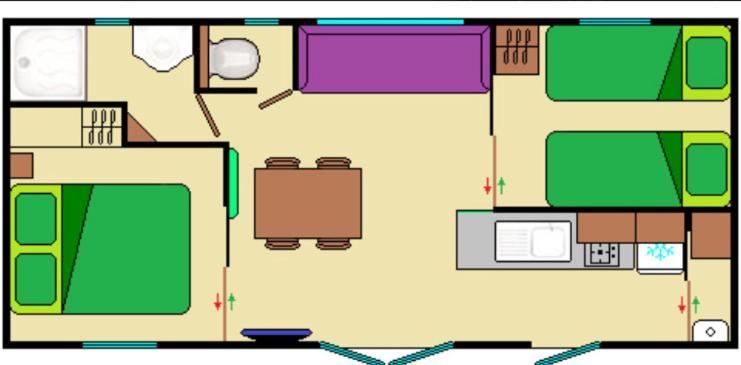 Mobil Home Tout Confort Ideal Pour 4 Personnes Dans Le Domaine De Dugny Camping 4 Etoiles, Proche De Blois, Du Zoo De Beauval Et Des Chateaux De La Loire อังแซ็ง ภายนอก รูปภาพ