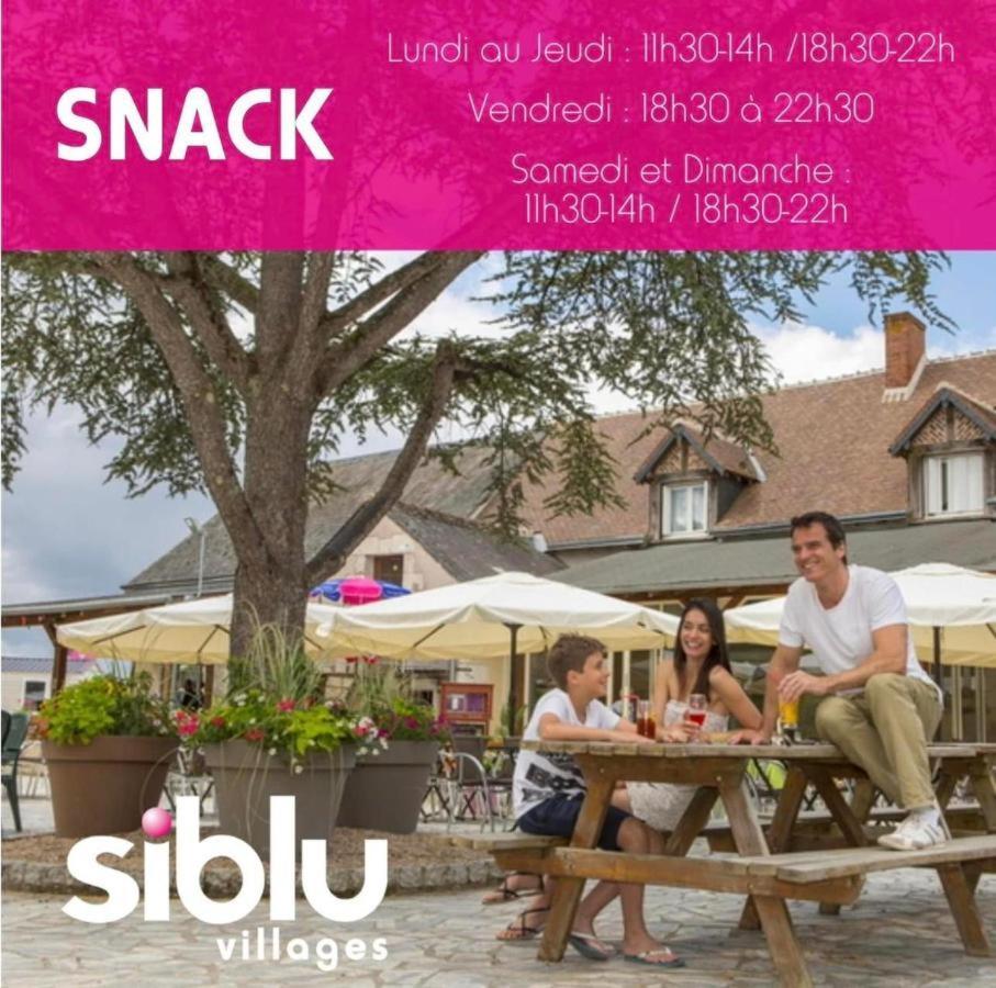 Mobil Home Tout Confort Ideal Pour 4 Personnes Dans Le Domaine De Dugny Camping 4 Etoiles, Proche De Blois, Du Zoo De Beauval Et Des Chateaux De La Loire อังแซ็ง ภายนอก รูปภาพ