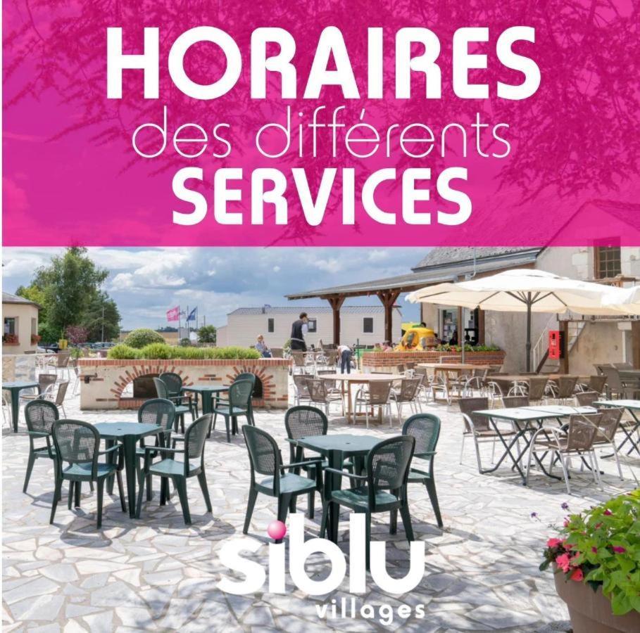 Mobil Home Tout Confort Ideal Pour 4 Personnes Dans Le Domaine De Dugny Camping 4 Etoiles, Proche De Blois, Du Zoo De Beauval Et Des Chateaux De La Loire อังแซ็ง ภายนอก รูปภาพ