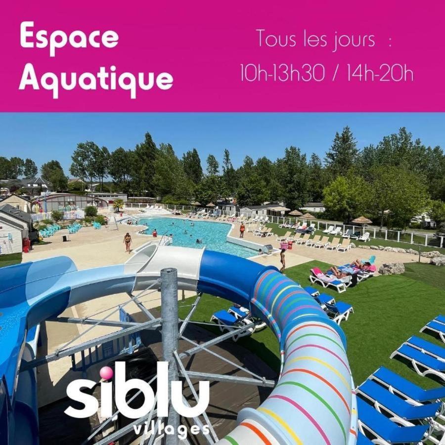 Mobil Home Tout Confort Ideal Pour 4 Personnes Dans Le Domaine De Dugny Camping 4 Etoiles, Proche De Blois, Du Zoo De Beauval Et Des Chateaux De La Loire อังแซ็ง ภายนอก รูปภาพ