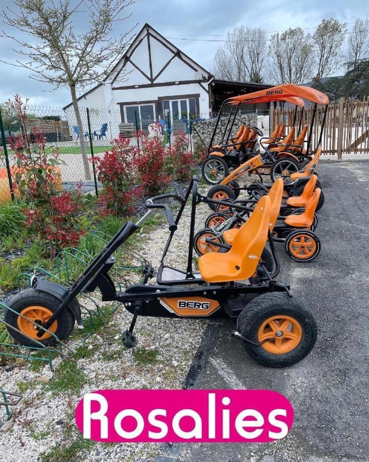 Mobil Home Tout Confort Ideal Pour 4 Personnes Dans Le Domaine De Dugny Camping 4 Etoiles, Proche De Blois, Du Zoo De Beauval Et Des Chateaux De La Loire อังแซ็ง ภายนอก รูปภาพ